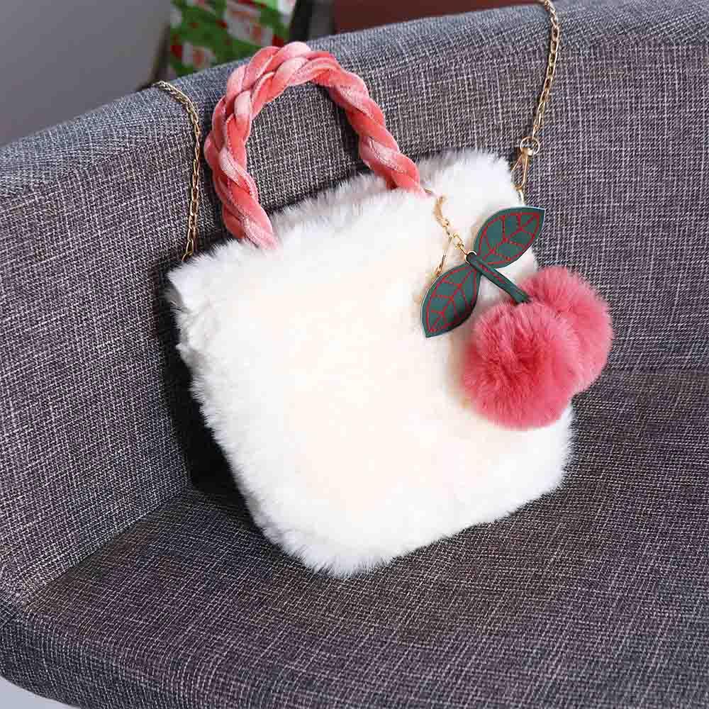 LILYES Túi Đeo Chéo Đựng Điện Thoại Hình Trái Cherry Xinh Xắn