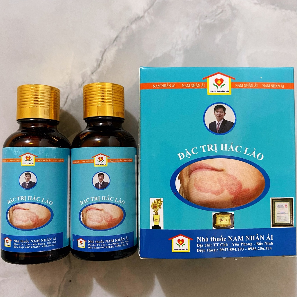 Hắc lào, nấm da đông y ông Lam