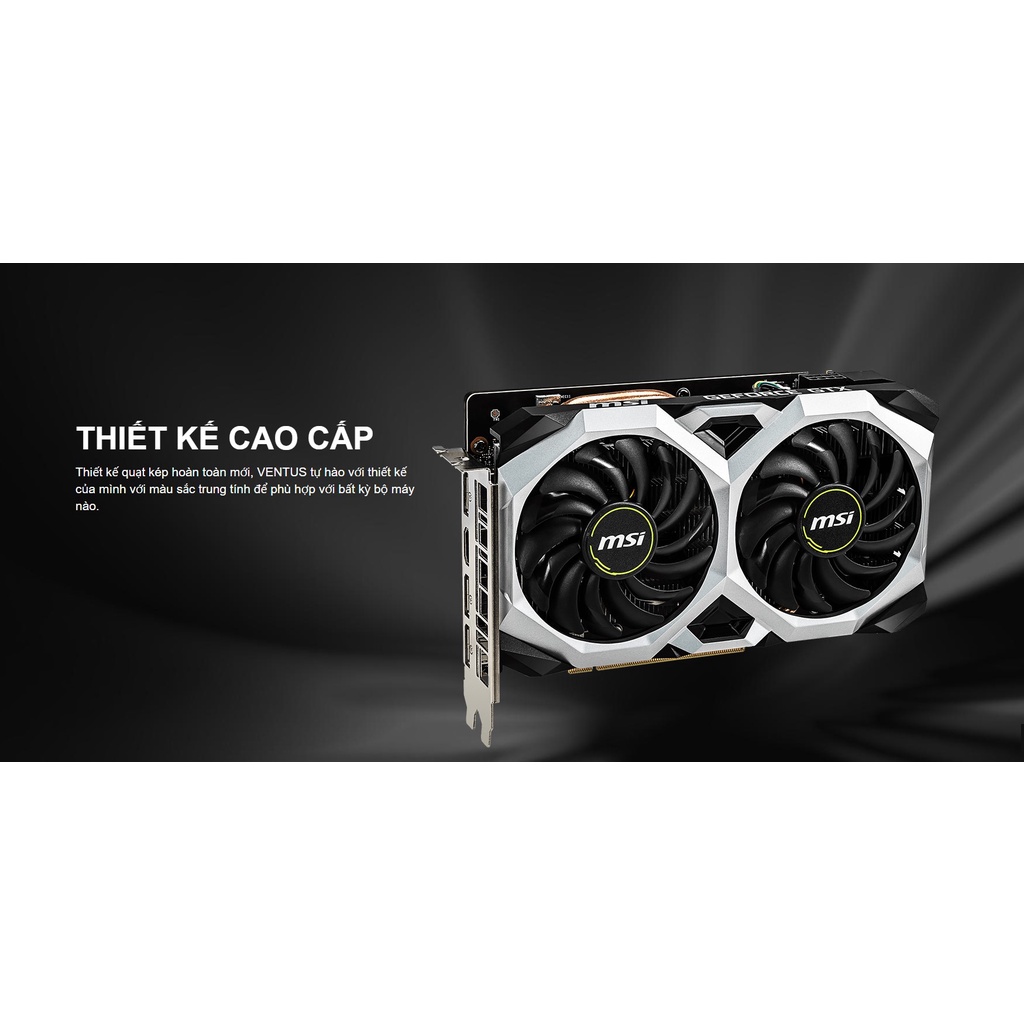 Card màn hình MSI GTX 1660 Super GAMING 6G X