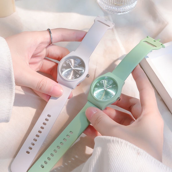 Đồng Hồ Kỹ Thuật Số Phong Cách ins Đơn Giản Nhỏ Nhắn Tươi Mới Và Dễ Thương Phong Cách Nhật Bản Cho Bé Gái mac