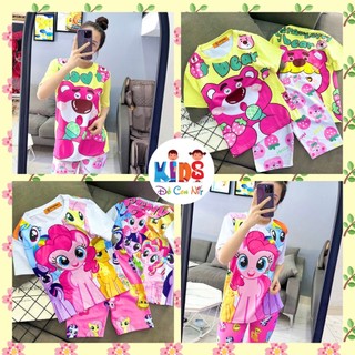 Bộ ngố big size cho mẹ thun lạnh 3d - đồ bộ cho bé