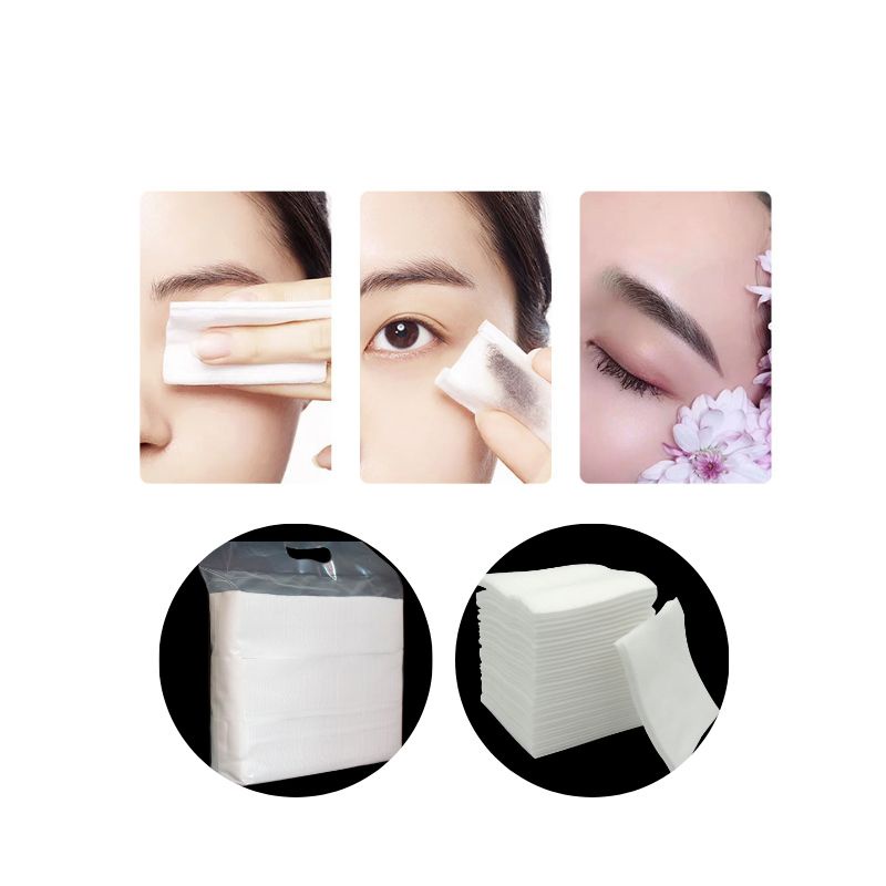 Bông Bịch Cắt Sẵn 500 Miếng, Bông Lau Cắt Sẵn 500 Miếng