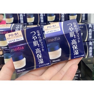 Kem nền hũ Kanebo Media Cream Foundation