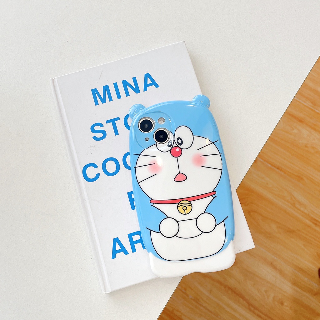 Ốp Điện Thoại Hình Doraemon Cho Iphone 14 13pro Max11 Pro Max Xs Max X 12 Pro Max