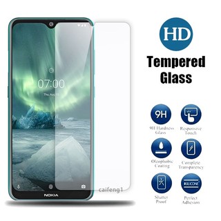 Kính cường lực bảo vệ màn hình cho Nokia C1 C2 7.2 6.2 2.3 2.2 5.3 X71 4.2 3.2 1 3.1 6.1 5.1 3.1 2.1 7 8 Plus 8.1 X7