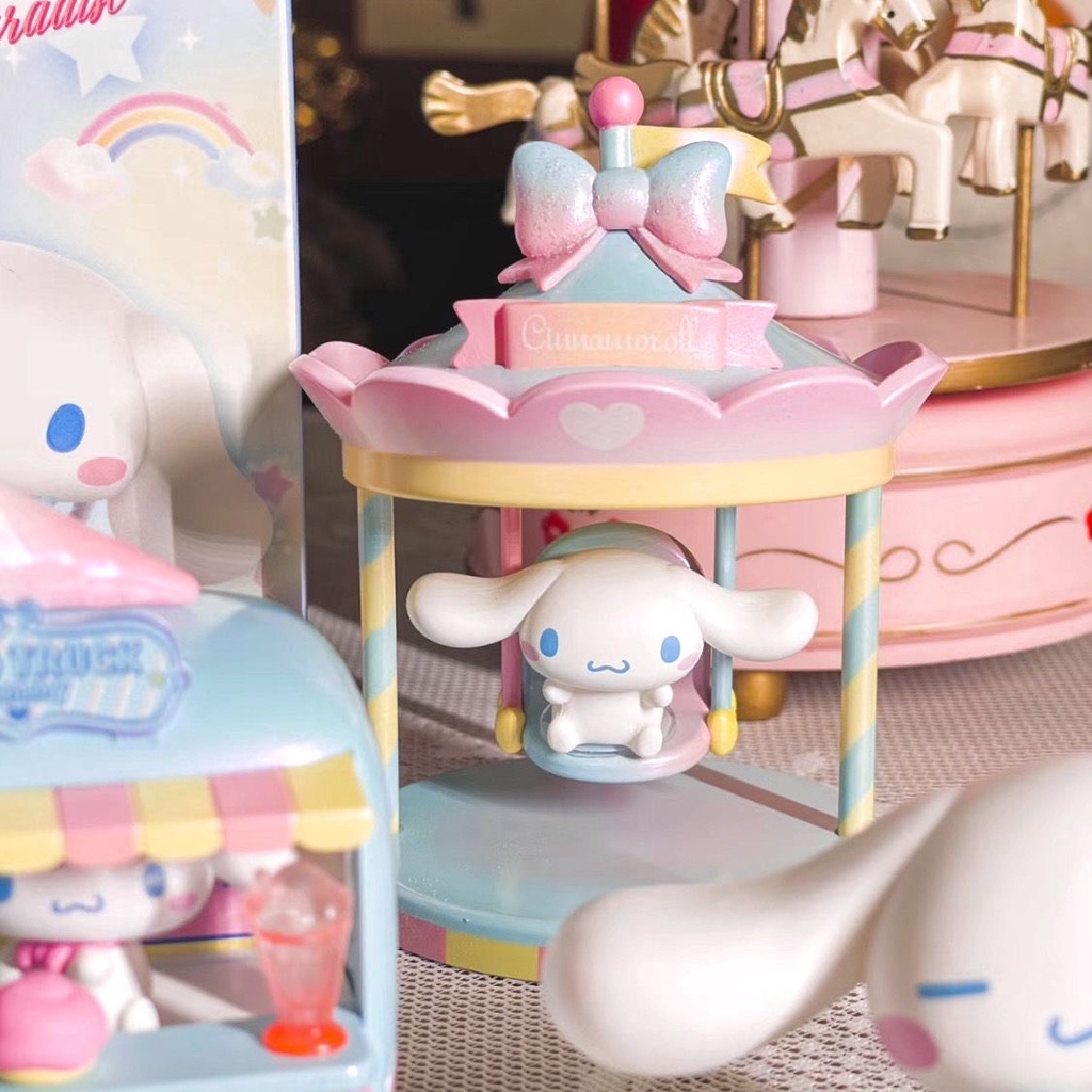 Búp Bê Cinnamoroll Nhỏ Dễ Thương Dùng Làm Quà Tặng Cho Bạn Bè