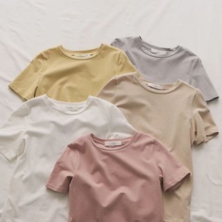 [ ORDER ] Áo phông trơn Màu Pastel ( Có ảnh thật )