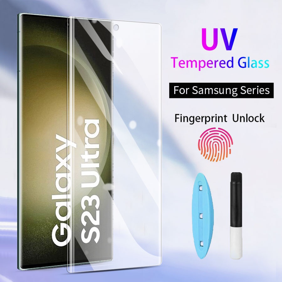 Kính Cường Lực Chống Ánh Sáng Xanh Cho Samsung Galaxy Note 20 S23 S22 Ultra Plus S21 S20 S10 S9 S8 Plus 10 9 8
