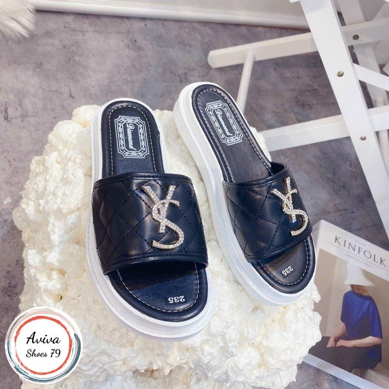 DÉP ĐẾ BÁNH MÌ YS CAO 5 CM QUAI BẢN XỊN XÒ.