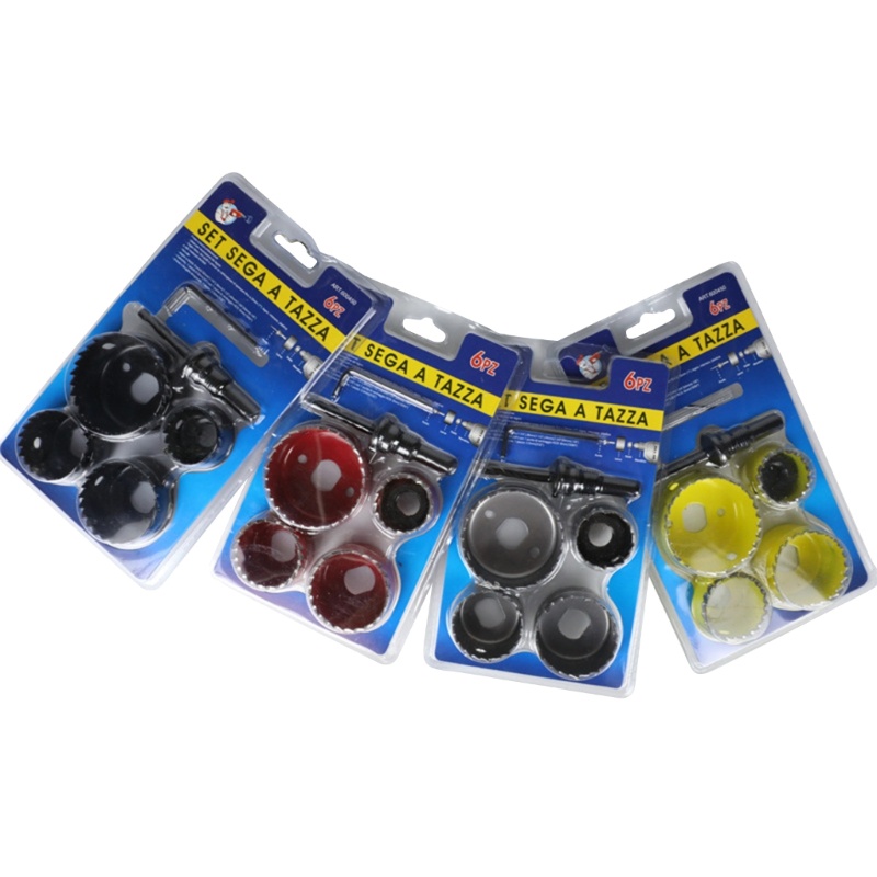 Set 6 Mũi Khoan Lỗ 32mm 38mm 44mm 54mm M42