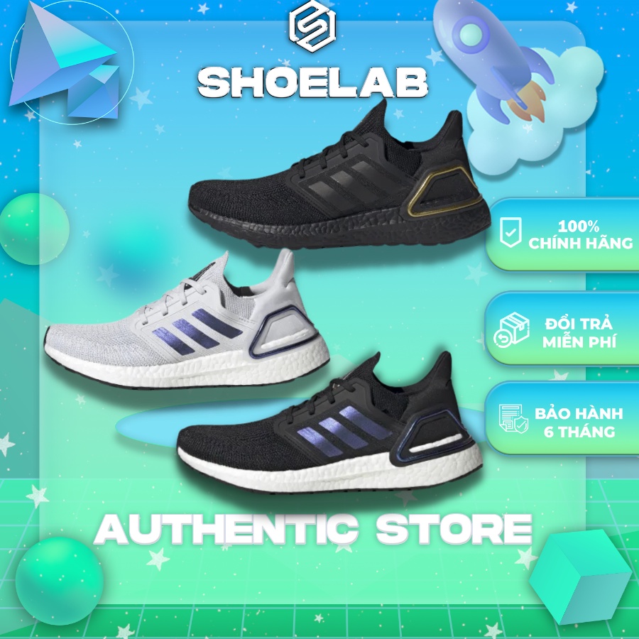 SHOE LAB Giày Ultra Boost 20 running unisex full box- Hàng Chính Hãng - Fak.e hoàn tiền