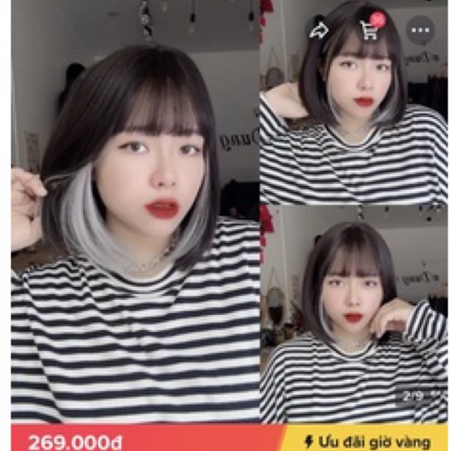 Thanh lý tóc giả new100