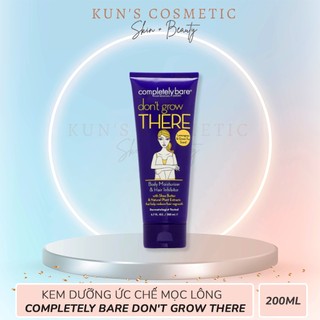 Kem dưỡng ẩm ức chế mọc lông completely bare don't grow there 200ml