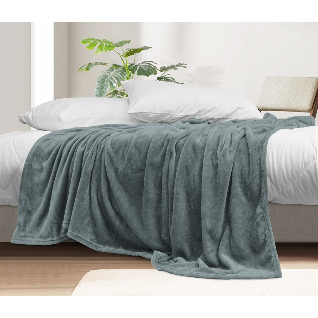 Chăn nỉ Akemi Colourlush Flannel Blanket 150x200cm, 1 cái