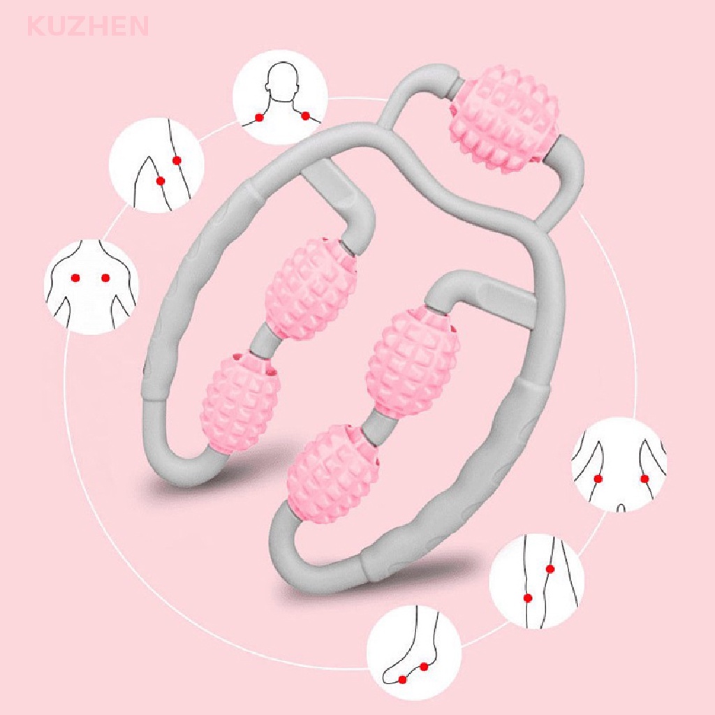 Áo Thun Tay Ngắn Có Thể Xoay 360 Độ Tiện Dụng Thời Trang° Vòng Lăn Mát Xa Thư Giãn Cơ Bắp Chuyên Dụng