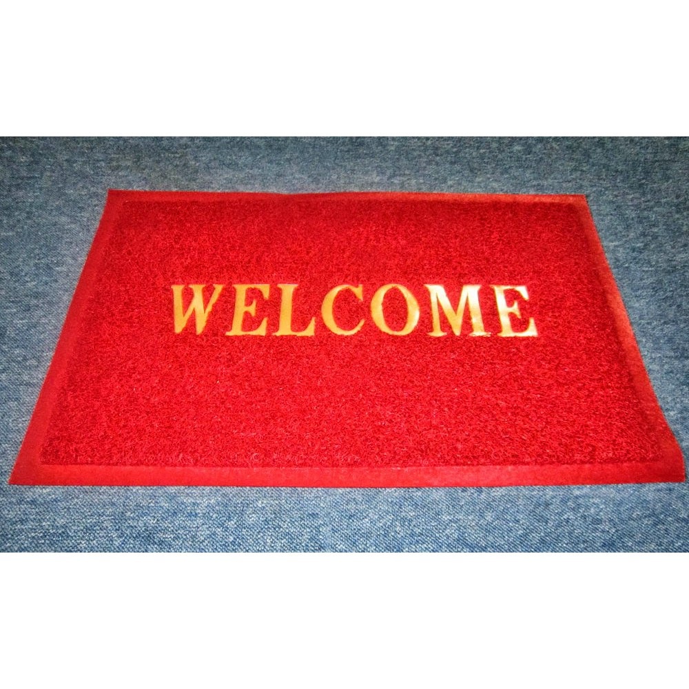 Thảm Nhựa Lau Chân Welcome Chống Trơn Trượt Cao Cấp