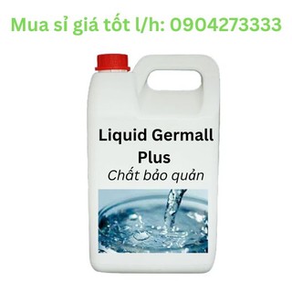 Chất Bảo Quản Liquid germal plus, nguyên liệu mỹ phẩm