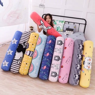 Vỏ gối ôm 35cmx1m họa tiết sang trọng