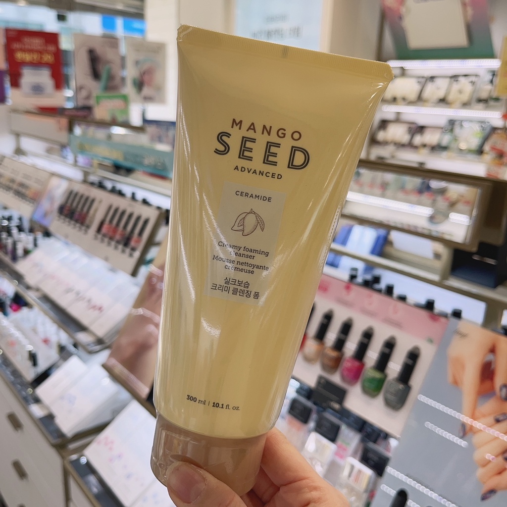 Sữa Rửa Mặt Hạt Xoài THE FACE SHOP 150ml / 300ml