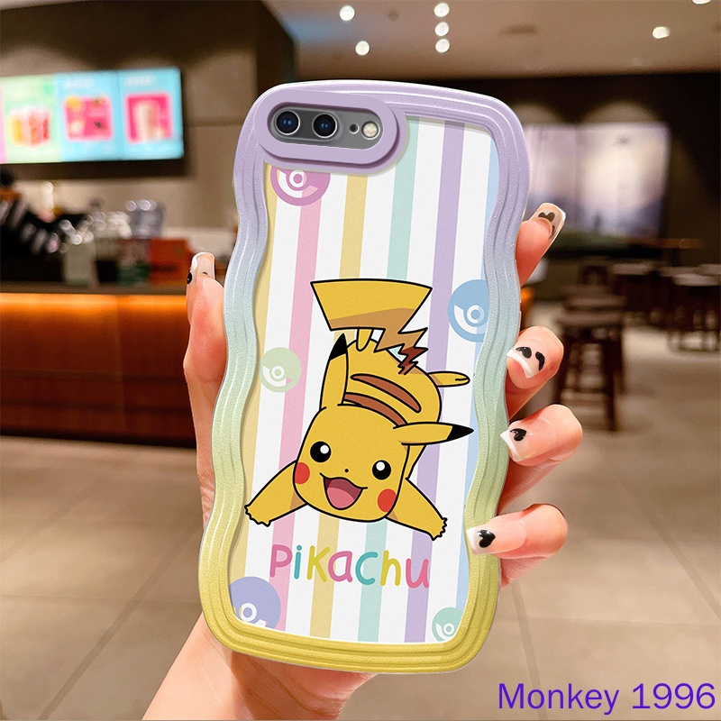 ốp điện thoại iphone 8 plus ốp điện thoại iphone 7 plus Ốp Điện Thoại tpu Mềm Hình kuromi Dễ Thương Cho iphone 7 plus iphone 8 plus iphone se 2020 XX