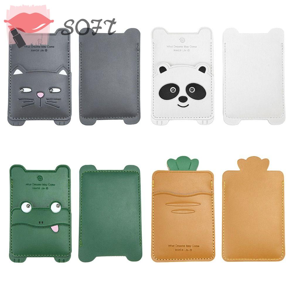 Ốp lưng Mềm Có Ngăn Đựng Thẻ Thời Trang Dành Cho Iphone Giá Đỡ