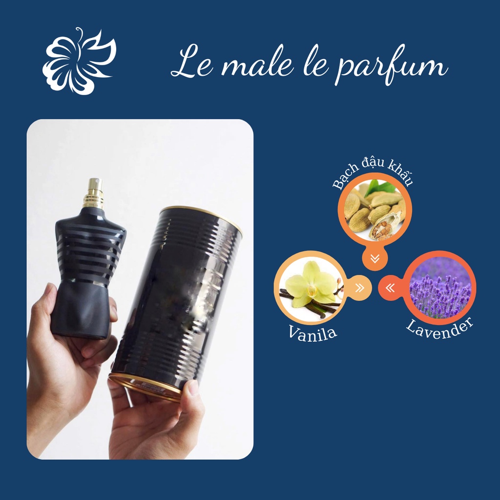 Nước hoa nam Le Male Le Parfum