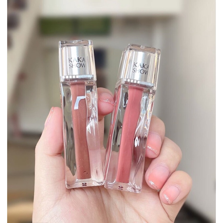 Son Nội Địa Trung - Son kem thuỷ tinh kakashow