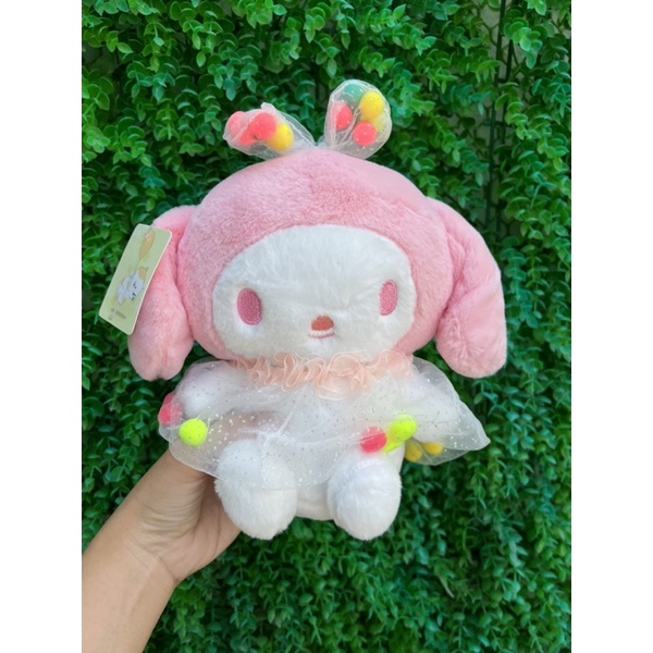Gấu bông gắp đáng yêu, gấu bông melody, kitty size 25