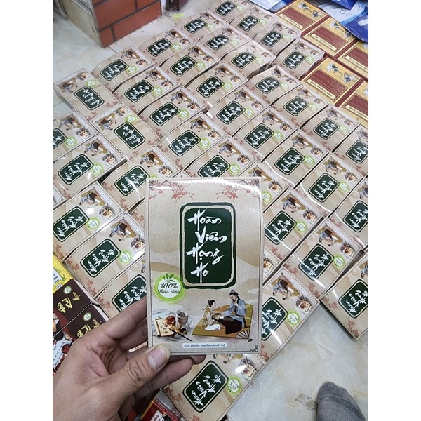 Viên ngậm ho 100% thảo mộc