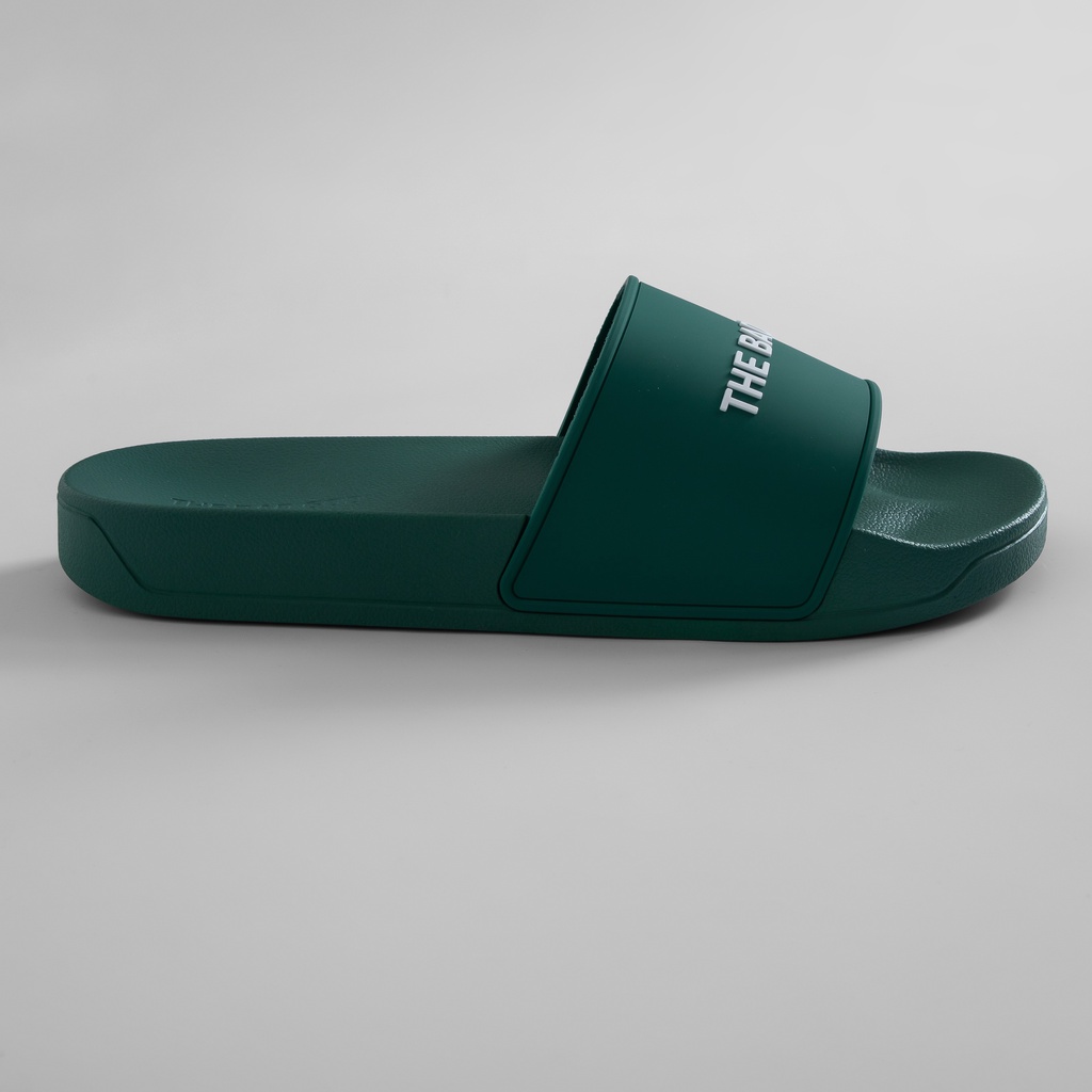 Dép quai ngang slipper The Bad God Basic xanh cổ vịt fullbox X01 Green