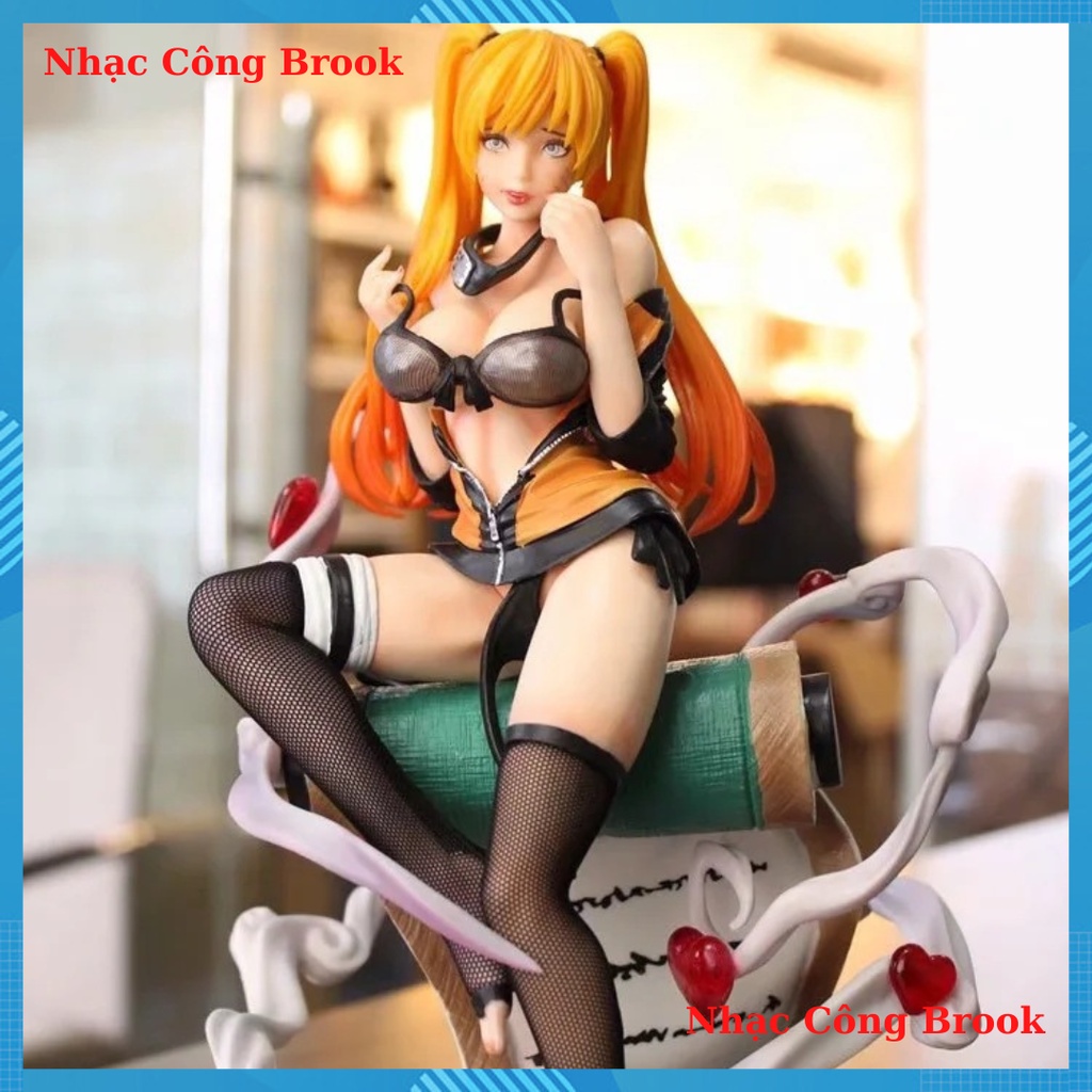 Mô hình Naruto giả gái  - mô hình naruto cast off sexy anime trang trí phòng học full box