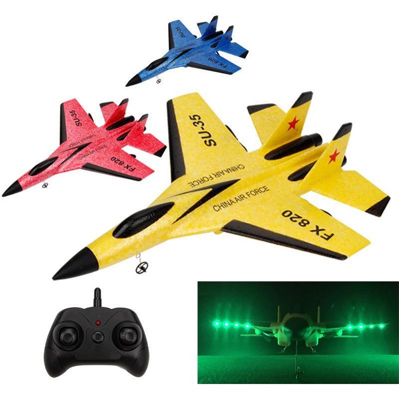 Rc Máy Bay Su-27 Máy Bay Trực Thăng Điều Khiển Từ Xa Máy Bay 2.4g Máy Bay Điều Khiển Bằng Bọt Epp Máy Bay Thẳng Đứng Rc Quà Tặng Đồ Chơi Trẻ Em Máy Bay Rc