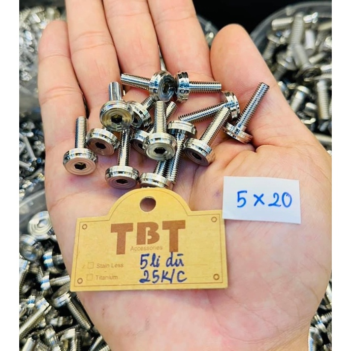 Ốc 5li đầu dù TBT