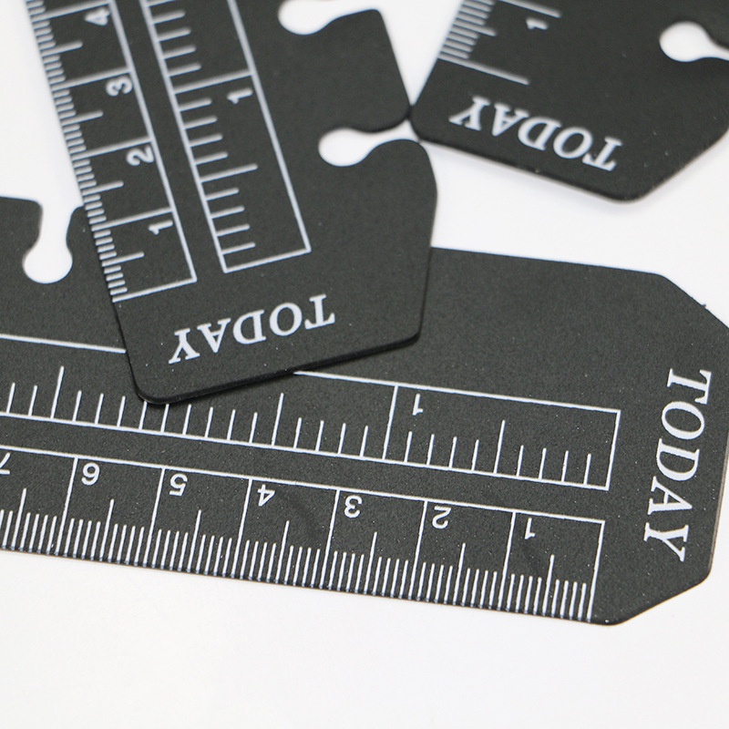 Thước Kẻ PP Họa Tiết Hoạt Hình Vui Nhộn