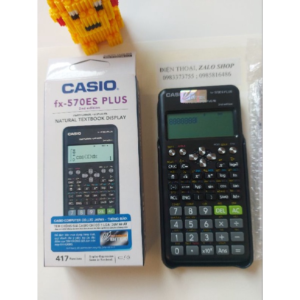 Máy tính Casio FX-570VN FX-580VN
