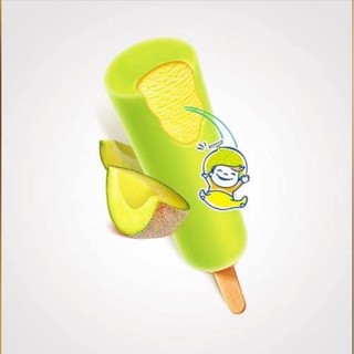 🍭Kem Aice Dưa Lưới Thơm Ngon🍈(Hoả Tốc)