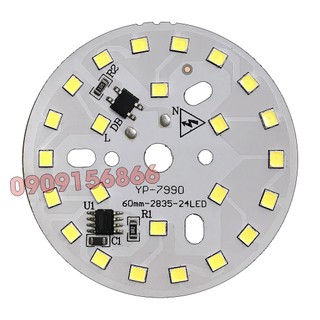 Led vỉ tròn 220v 3w 5w 7w 12w