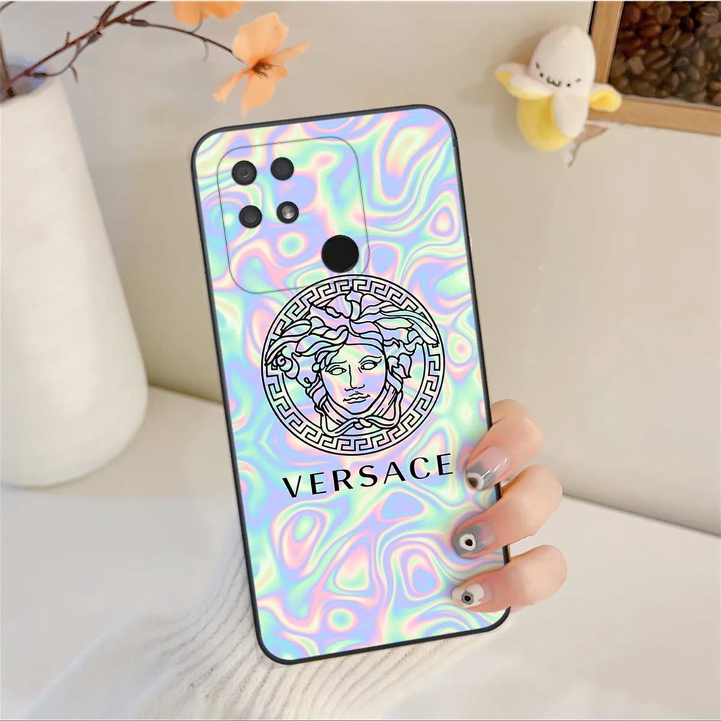 Ốp lưng Xiaomi Poco C40 hình caro, thời trang hàng hiệu cao cấp, vỏ ốp rẻ đẹp