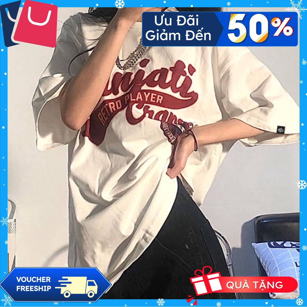 Áo thun nam nữ unisex tay lỡ Sani zarakizk, áo phông form rộng cổ tròn chất đẹp