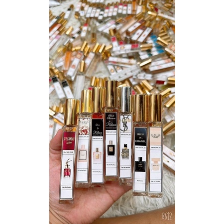 Chai Chiết nước hoa các hãng