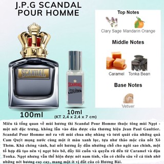 Nước hoa Nam Jean Paul Gaultier Scandal Pour Homme