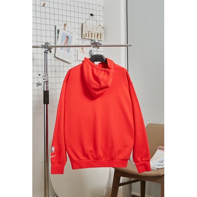 Nik3 x NBA Toronto Raptors Red Hoodie