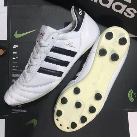 Giày Đá Bóng Copa Mundial FG Đinh Dài Chống Trượt Chất Lượng Cao Cho Nam