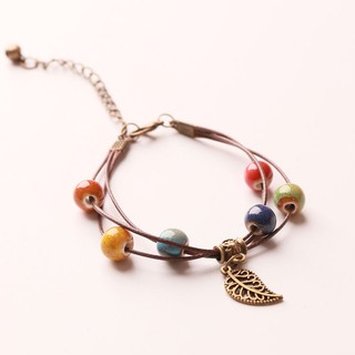 Vòng tay hạt gốm handmade tổng hợp nhiều mẫu