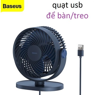 Quạt usb để bàn Baseus serenity desktop fan HF013