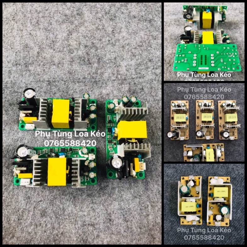 Nguồn 15v6A và 15v10A thay thế cho các loại loa kéo 100w