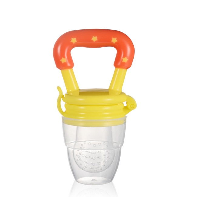 Túi Lưới Silicone Đựng Trái Cây Ăn Dặm Cho Bé