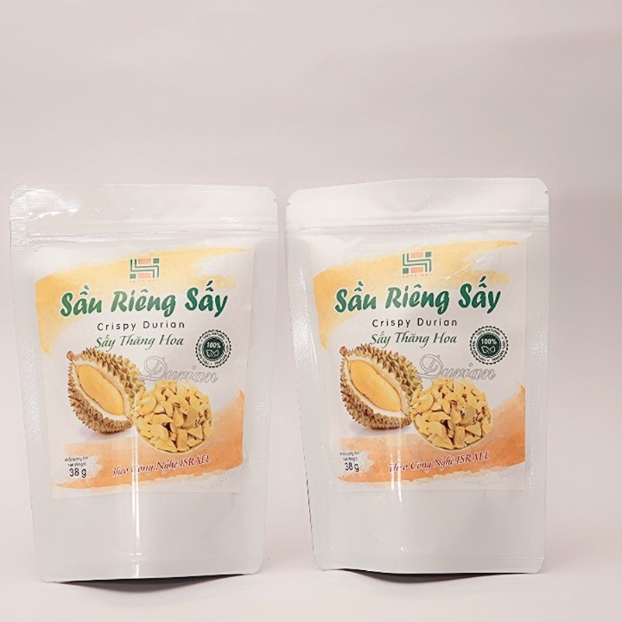 Sầu Riêng Sấy Thăng Hoa - Song Hân túi 38gr