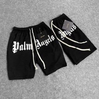 Quần short Palm Angles unisex chất Polyester co dãn, thoáng mát
