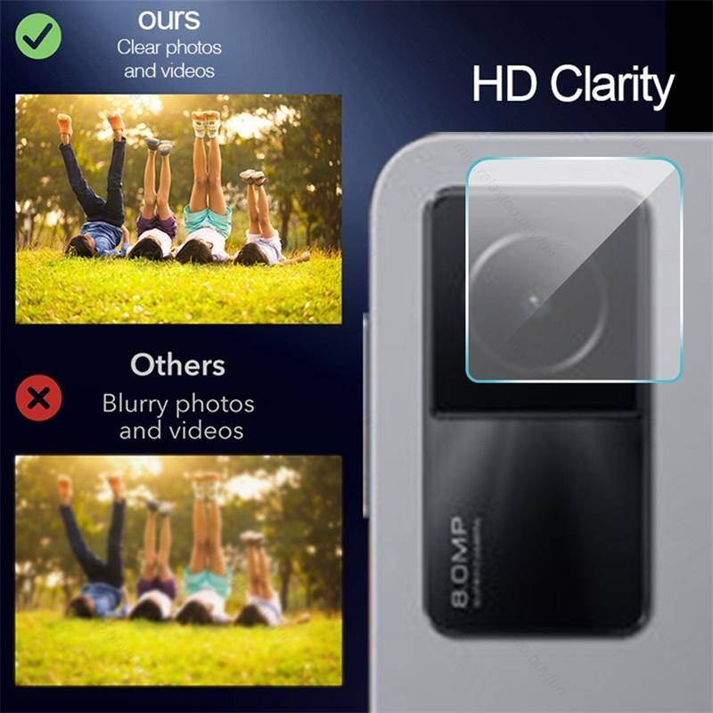 Set 1-3 Miếng Dán Bảo Vệ Ống Kính Máy Ảnh HD Cho Xiaomi Redmi Pad